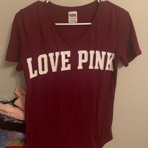 Love Pink T shirt